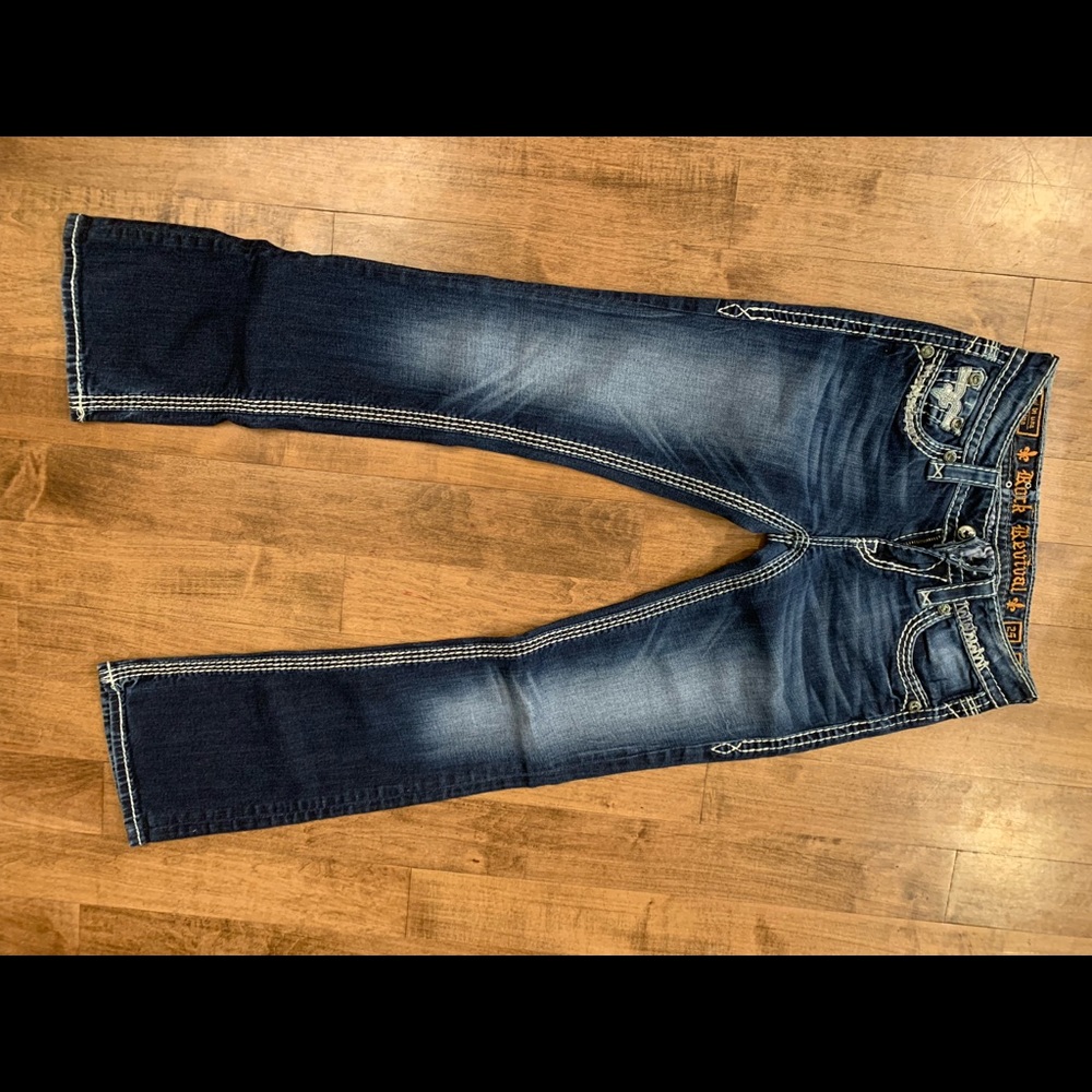 Women’s Rock Revival, size 25 jeans! Worn twice!